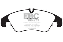 Load image into Gallery viewer, EBC 11 Audi A6 2.0 Turbo Yellowstuff Front Brake Pads Brake Pads - Performance EBC   
