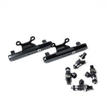 Load image into Gallery viewer, DeatschWerks 02+ Subaru WRX / 07+ STI/LGT Top Feed Fuel Rail Upgrade Kit w/ 2200cc Injectors Fuel Rails DeatschWerks

