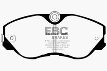 Load image into Gallery viewer, EBC 87-89 Nissan 300ZX 3.0 Turbo Redstuff Front Brake Pads Brake Pads - Performance EBC   
