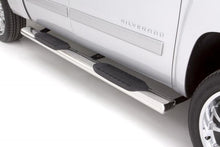 Load image into Gallery viewer, Lund 10-17 Dodge Ram 2500 Crew Cab 6in. Oval Straight SS Nerf Bars - Polished Nerf Bars LUND
