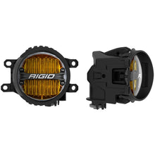 Load image into Gallery viewer, Rigid Industries 2014+ Toyota Tundra &amp; 4Runner / 2016+ Tacoma 360-Series PRO SAE Fog Kit - Yellow Light Bars &amp; Cubes Rigid Industries
