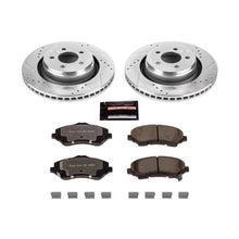 Load image into Gallery viewer, Power Stop 09-11 Dodge Nitro Front Z36 Truck &amp; Tow Brake Kit Brake Kits - Performance D&amp;S PowerStop   
