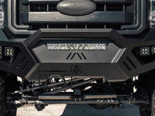 Load image into Gallery viewer, Road Armor 11-16 Ford F-250 SPARTAN Front Bumper Bolt-On Pre-Runner Guard - Tex Blk Bumpers - Steel Road Armor
