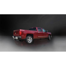 Load image into Gallery viewer, Corsa 2014-19 Sierra/Silverado 1500 Crew/Dbl / Short/Std. Bed 6.2L V8 Black Sport Single SideCB Exht Catback CORSA Performance
