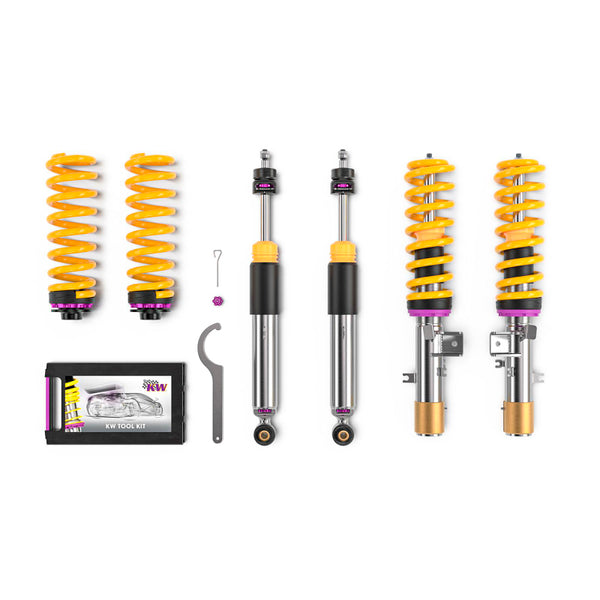 KW 2017+ BMW 5 Series (G30) Sedan 4WD W/O Electronic Dampers (Excl. Plug-In Hybrid) V3 Coilover Kit | 35208200BW Steering & Suspension KW Suspension Default Title  