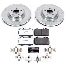 Load image into Gallery viewer, Power Stop 2006 Mercedes-Benz CLS500 Front Z26 Street Warrior Brake Kit Brake Kits - Performance D&amp;S PowerStop   
