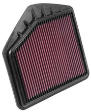 Load image into Gallery viewer, K&amp;N Replacement Panel Air Filter for 2015 Hyundai Genesis Sedan 5.0L V8 (Right) Air Filters - Drop In K&amp;N Engineering   
