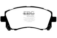 Load image into Gallery viewer, EBC 98-02 Subaru Forester 2.5 Greenstuff Front Brake Pads Brake Pads - Performance EBC   
