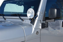 Load image into Gallery viewer, MBRP 97-06 Jeep Wrangler TJ Windshield Light Bracket Light Mounts MBRP
