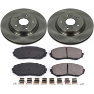 Power Stop 06-13 Suzuki Grand Vitara Front Autospecialty Brake Kit Brake Kits - OE PowerStop   