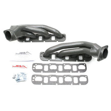 Load image into Gallery viewer, JBA 05-14 Chrysler 6.1/6.4L HEMI 1 7/8in Primary Ti Ctd Cat4Ward Header Headers &amp; Manifolds JBA
