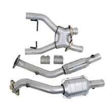 Load image into Gallery viewer, BBK 96-98 Mustang 4.6 Cobra High Flow X Pipe With Catalytic Converters - 2-1/2 Catback BBK
