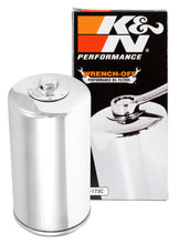 Load image into Gallery viewer, K&amp;N Oil Filter 80-98 Harley Davidson FXB/FXD?FXDB/FXDC/FXDL/FXDS/FXDWG - 3in OD x 5.969in Height Misc Powersports K&amp;N Engineering   
