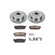 Power Stop 93-97 Infiniti J30 Rear Autospecialty Brake Kit Brake Kits - OE PowerStop   