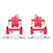 Load image into Gallery viewer, Power Stop 96-01 Infiniti I30 Rear Red Calipers w/Brackets - Pair Brake Calipers - Perf PowerStop   
