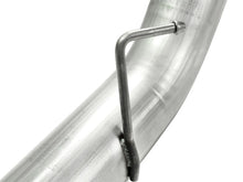 Load image into Gallery viewer, aFe Atlas 5in DPF-Back Aluminized Steel Exh Sys, Ford Diesel Trucks 08-10 V8-6.4L (td) Black tip DPF Back aFe
