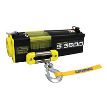 Load image into Gallery viewer, Superwinch 5500 LBS 12V DC 7/32in x 60ft Steel Rope S5500 Winch Winches Superwinch
