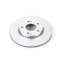 Load image into Gallery viewer, Power Stop 07-10 Kia Rondo Front Evolution Geomet Coated Rotor Brake Rotors - OE - Cryo PowerStop   
