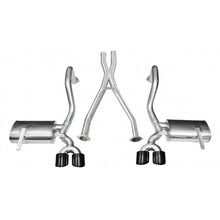 Load image into Gallery viewer, Corsa 1997-2004 Chevrolet Corvette C5 Z06 5.7L V8 Black Xtreme Cat-Back + XO Exhaust Catback CORSA Performance
