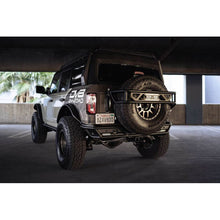 Load image into Gallery viewer, DV8 Offroad 21-23 Ford Bronco Rear License Plate Relocation Bracket License Plate Relocation DV8 Offroad
