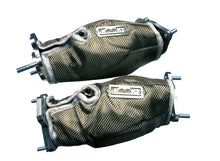Load image into Gallery viewer, Kooks 2020+ Chevrolet Corvette C8 LT2 6.2L Heat Shield Blankets for Ultra Green Catted Connect Pipes Connecting Pipes Kooks Headers
