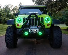 Load image into Gallery viewer, Oracle 7in High Powered LED Headlights - Black Bezel - Dynamic - Dynamic SEE WARRANTY Headlights ORACLE Lighting
