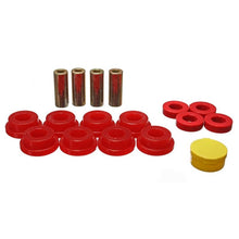 Load image into Gallery viewer, Energy Suspension 94-01 Acura Integra (except Type R) / 90-93 Integra Red Rear Control Arm Bushing S Bushing Kits Energy Suspension
