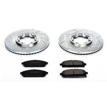 Load image into Gallery viewer, Power Stop 97-03 Infiniti QX4 Front Z23 Evolution Sport Brake Kit Brake Kits - Performance D&amp;S PowerStop   
