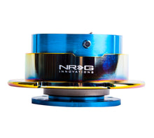 Load image into Gallery viewer, NRG Quick Release Gen 2.5 - New Blue Body / Neochrome Ring Quick Release Adapters NRG
