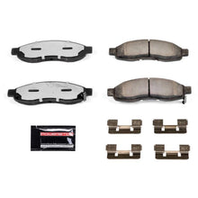 Load image into Gallery viewer, Power Stop 04-05 Infiniti QX56 Front Z36 Truck &amp; Tow Brake Pads w/Hardware Brake Pads - Performance PowerStop   
