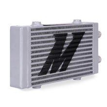 Load image into Gallery viewer, Mishimoto Universal Small Bar and Plate Dual Pass Silver Oil Cooler Oil Coolers Mishimoto
