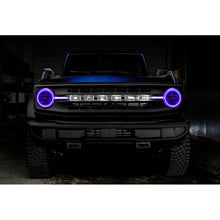 Load image into Gallery viewer, Oracle 21-22 Ford Bronco Headlight Halo Kit w/DRL Bar - Base Headlights -w/RF Cntrl SEE WARRANTY Headlights ORACLE Lighting
