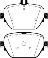 EBC 2019+ Mercedes-Benz CLS53 AMG (C257) 3.0L Turbo Redstuff Rear Brake Pads Brake Pads - Performance EBC   