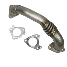 Load image into Gallery viewer, BD Diesel 2001-2004 Chevy Duramax LB7 6.6L Up-Pipe Only for Passenger Side Connecting Pipes BD Diesel
