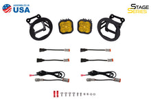 Load image into Gallery viewer, Diode Dynamics SS3 Sport Type OB Kit ABL - White SAE Fog Light Accessories and Wiring Diode Dynamics   
