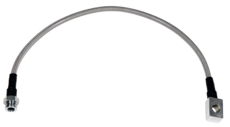 Wilwood 20in OAL Flexline -3 Hose to M10 by 1.00 to 12 Deg. Banjo Bubble Flare Brake Line Kits Wilwood