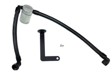 Load image into Gallery viewer, J&amp;L 10-19 Ford Flex EcoBoost V6 Passenger Side Oil Separator 3.0 - Clear Anodized Oil Separators J&amp;L
