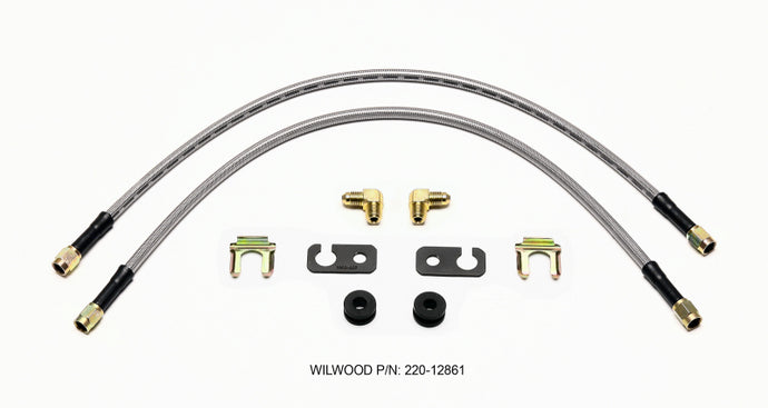 Wilwood Flexline Kit Rear Subaru 99-06 Brake Line Kits Wilwood