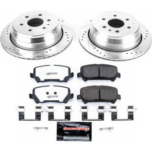 Load image into Gallery viewer, Power Stop 15-18 Chevrolet Colorado Rear Z36 Truck &amp; Tow Brake Kit Brake Kits - Performance D&amp;S PowerStop   
