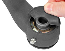 Load image into Gallery viewer, RockJock JK Johnny Joint Front Trac Bar Forged Organically Shaped Adjustable Greasable Traction Bars RockJock
