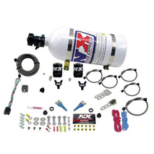Load image into Gallery viewer, Nitrous Express 08-10 Dodge Viper EFI Dual Nozzle (100-300HP) w/10lb Bottle Nitrous Systems Nitrous Express
