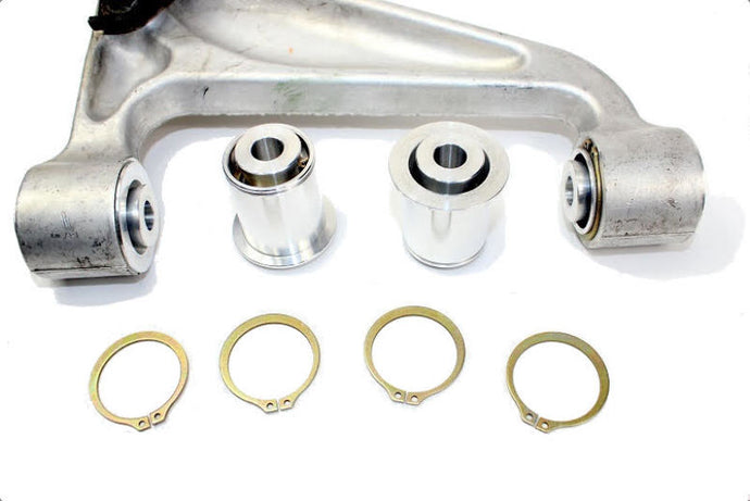 SPL Parts 2008+ Nissan GTR (R35) Rear Upper Arm Monoball Bushings Suspension Arm Bushings SPL Parts   