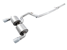 Load image into Gallery viewer, AWE Tuning Ford Focus RS Touring Edition Cat-back Exhaust- Non-Resonated - Chrome Silver Tips Catback AWE Tuning   
