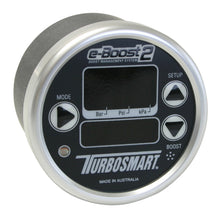 Load image into Gallery viewer, Turbosmart eB2 60mm Black Silver Boost Controllers Turbosmart

