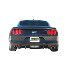 Load image into Gallery viewer, Gibson 15-17 Ford Mustang GT 5.0L 3in Cat-Back Dual Exhaust - Stainless Catback Gibson

