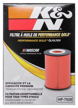 Load image into Gallery viewer, K&amp;N Performance Oil Filter for 2010+ Mercedes Benz GLE350D 3.0L V6 DSL 2.75in OD x 3.625in H Oil Filters K&amp;N Engineering   
