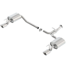 Load image into Gallery viewer, Borla 13-15 Honda Accord Coupe 3.5L FWD SS Rear Section Single Split Rear Exit Touring Exhaust Axle Back Borla
