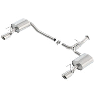 Borla 13-15 Honda Accord Coupe 3.5L FWD SS Rear Section Single Split Rear Exit Touring Exhaust Axle Back Borla