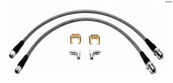 Wilwood Flexline Kit Front Mini-Cooper Brake Line Kits Wilwood