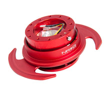 Load image into Gallery viewer, NRG Quick Release Kit Gen 3.0 - Red Metal Body / Red Ring w/Handles Quick Release Adapters NRG
